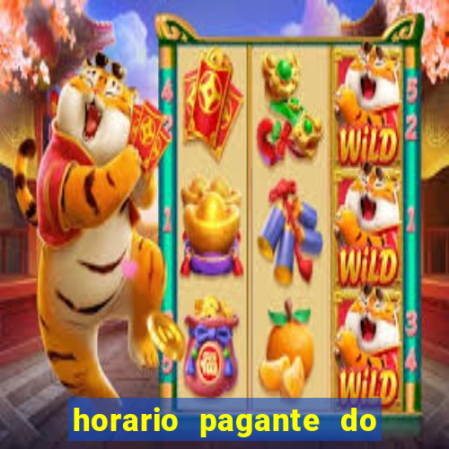 horario pagante do coelho fortune